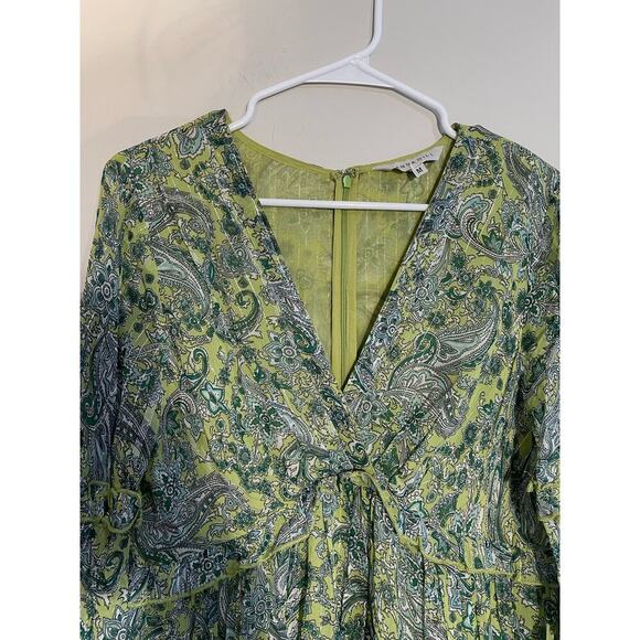 Anthropologie Ranna Gill Magdalena Ruffle Maxi Dress - Picture 6 of 15